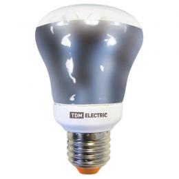 Изображение продукта Лампа энергосберегающая TDM Electric E27 11W 2700K белая SQ0323-0115 